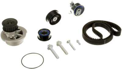 Gates KP15499XS-1 Timing Belt Kit + Water Pump Z14xe Z16xe Z18xe Corsa C Astra G Astra H Vectra C M — Water Pump & Thermostat