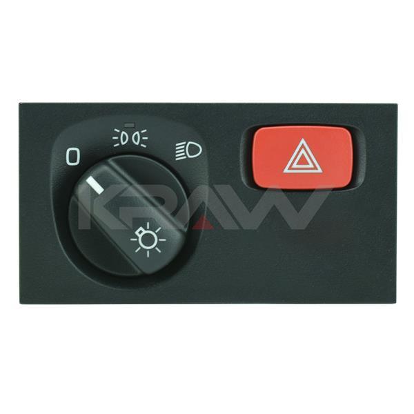 Mcar AN-15262 Far Ve Quad Flasher Kumandası-Scania /P-G-R-T Series — Headlights