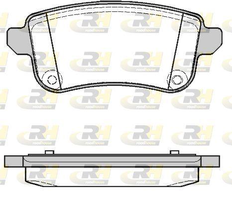 ROADHOUSE 21387.10 Brake Pad — Brake Pads