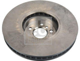 FEBI 171454 Brake Disc - Front Left for BMW G20 G30 G11 G01 G02 G05 G14 G15 G32 — Brake Rotors & Drums