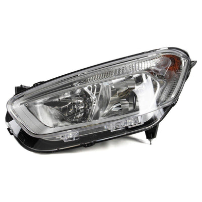 Ayfar 505921 Ford Courier 2012-2019 White Zemin Left Headlight Aftermarket