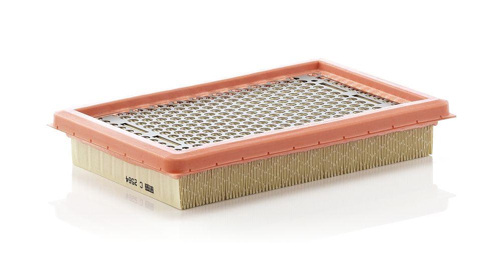 Mann C2564 Air Filter-(Mazda 323 1.5-1.6-1.8 Z5-Zl-Bp 95 / 00 / Familia 95 / 02 / Lantis 95 / 98) — Air & Cabin Filters