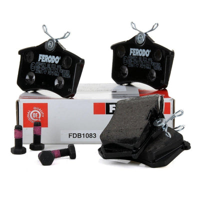 Ferodo FDB1083 - Rear Brake Pads for Volkswagen Jetta (2011-2017)