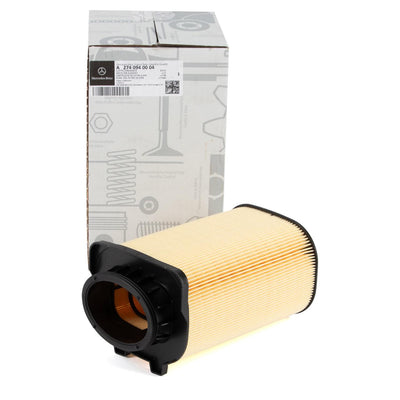 Mercedes-Benz A2740940004 W212 Body E180 Air Filter M274/W204-W205-W212 Genuine — Air & Cabin Filters