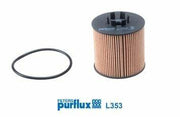 purflux l353 oil filter for volkswagen models, dimensions of purflux l353 oil filter PURFLUX L353 Oil Filter - Compatible with Eos, Golf V, Jetta III, and Passat B6 | 65mm x 72mm PURFLUX L353 Oil Filter for Various VW Models oil-filter, purflux, car-maintenance, volkswagen-parts, mechanics, car-owners, engine-protection, easy-installation, ai-generated, auto-parts