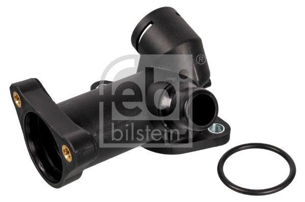 FEBI Thermostat Housing - Durable Plastic for Passat 4 Series — Water Pump & Thermostat