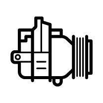 NRF 32597 A/C Compressor Megane III Scenic III 1.9 dCi 2.0 TCE 08