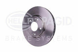 HELLA Pagid 8DD355114-481 - Ventilated Brake Disc for Hyundai i30 & Kia Sportage — Brake Rotors & Drums