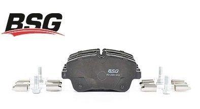 Bsg 60-200-042 Front Brake Pad Mercedes W203 W209 W171 00-07 — Brake Pads