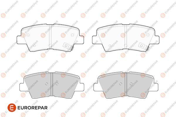 Eurorepar 1682314380 Psa / Erp Brake Pad (Kablosuz) Hyundai i10 1.2Mpi 84Ch (62Kw)-G4lf — Brake Pads