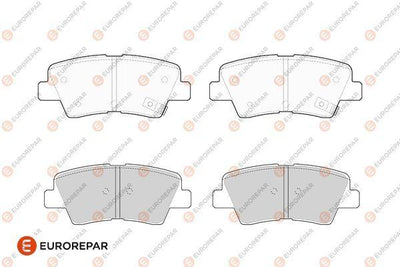 Eurorepar 1682314380 Psa / Erp Brake Pad (Kablosuz) Hyundai i10 1.2Mpi 84Ch (62Kw)-G4lf — Brake Pads