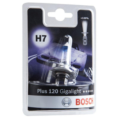 Bosch 1987301110 Bulb 12V H7 Px26d Gigalight Plus 120