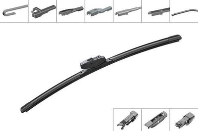 Bosch 3397015577 Wiper Blade Aeroeco Muz Type 450mm Universal 4 Adapters — Wipers