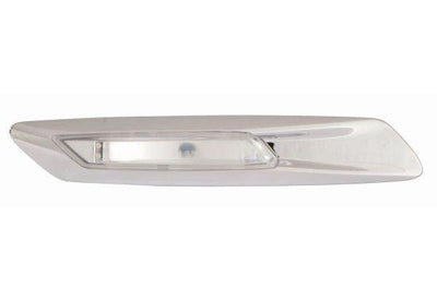 Depo 444-1415L-AQ Turn Signal Fender Led Chrome Left BMW F10 F18 10-17 — Tail, Signal & Reflectors
