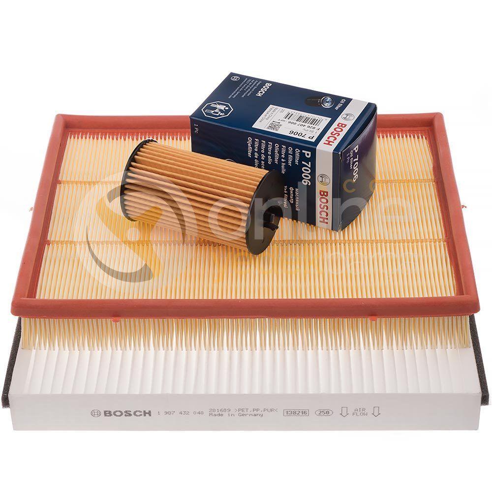 Bosch Opel Astra H 2007 Model onwards 1.4 / 1.6 Filter Set — Maintenance & Service Kits