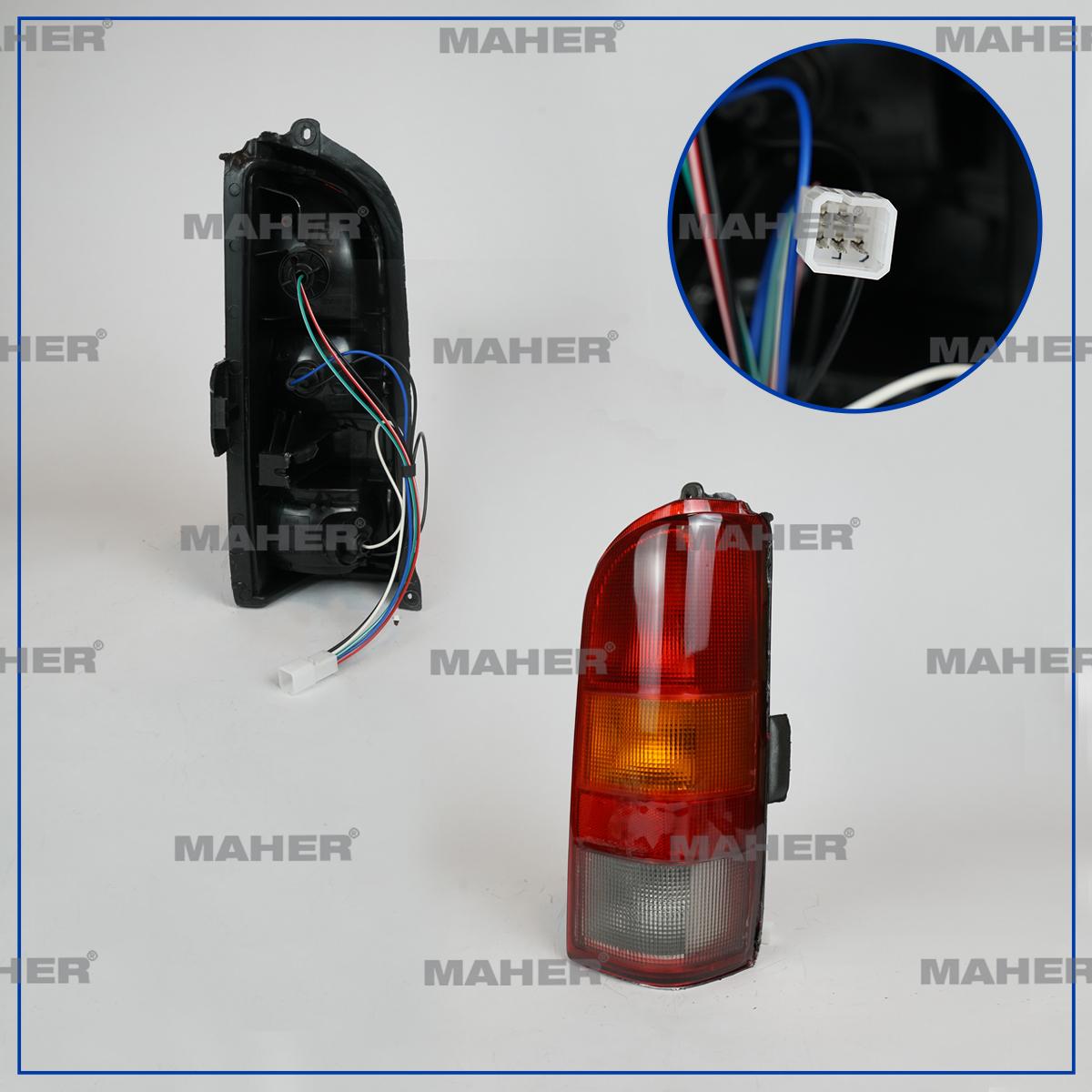 MAHER 30777 Tail Lamp Carry Ga413 98-05 Right — Tail, Signal & Reflectors