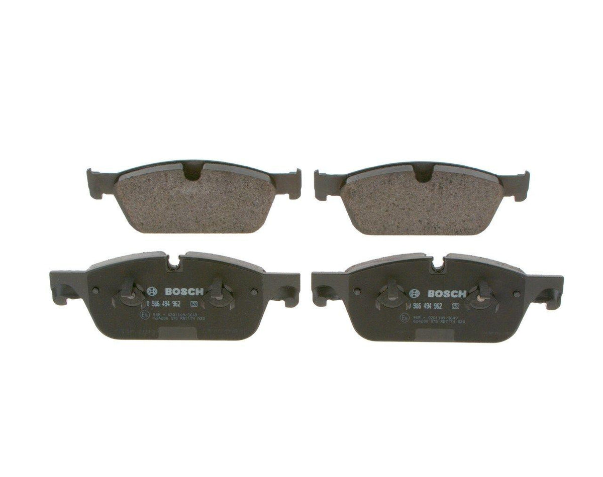 Bosch 0986494962 Brake Pad Front W166 X166 Gl-Class Ml-Class — Brake Pads
