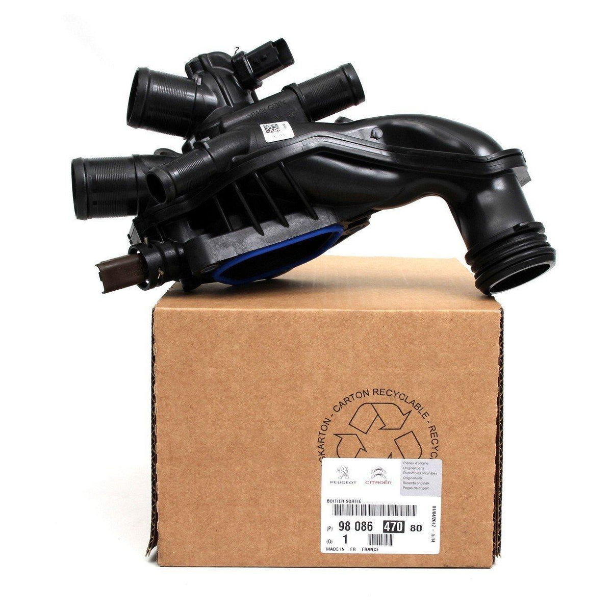 PSA Citroen C4 1.6 Thermostat — Water Pump & Thermostat