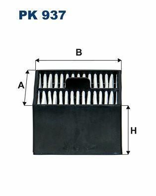 filtron pk937 separ filter, fuel filter for MAN TGX TG models FILTRON PK937 Separ Filter - 10-Luk Isıtmasız | Compatible with MAN TGX TG | Size: 21.0 in x 3.5 in x 1.8 in FILTRON PK937 Separ Filter | 10-Luk Isıtmasız filtron, separ-filter, fuel-filter, vehicle-maintenance, man-tgx, man-tgs, mechanics, ai-generated, spare-parts, engine-components
