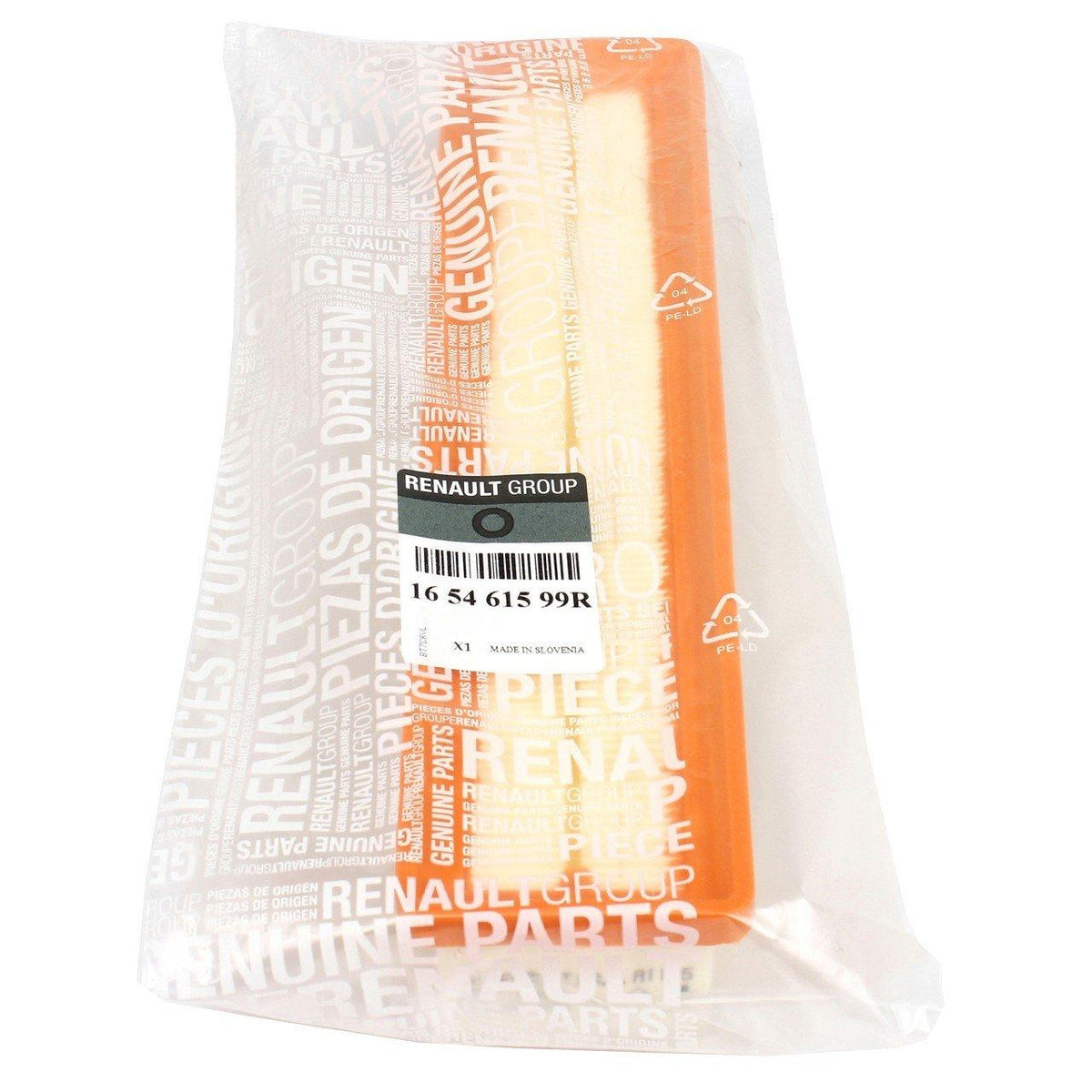 Renault Symbol Air Filter - MAIS 165461599R for 2006-2008 Models — Air & Cabin Filters