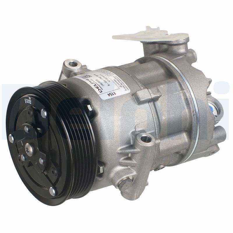 Delphi Climate Compressor TSP0155992 - Reliable Auto AC Solutions — A/C Compressor