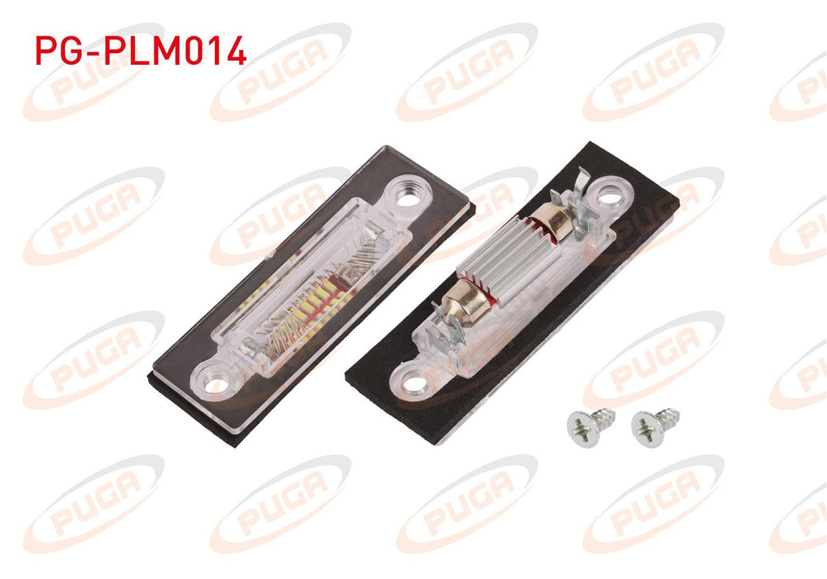 PUGA PG-PLM014 License Plate Lamp LED Volkswagen Golf V / Caddy / Jetta — Tail, Signal & Reflectors