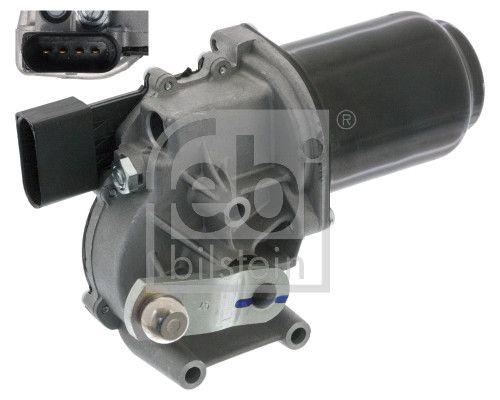 Febi Bilstein 48665 Skoda Fabia-Rapid-Toledo 12-15 Front Wiper Motor 5Jb955113