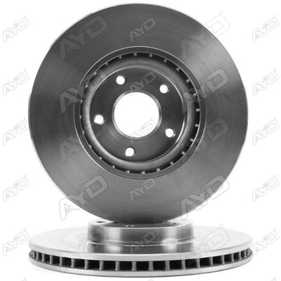 AYD 10-50598 *2 Front Brake Disc Mirror Air Murano 06 > 12 Infiniti M 35 06 > 12 M 45 06 > 12 320X5 | Set of 2