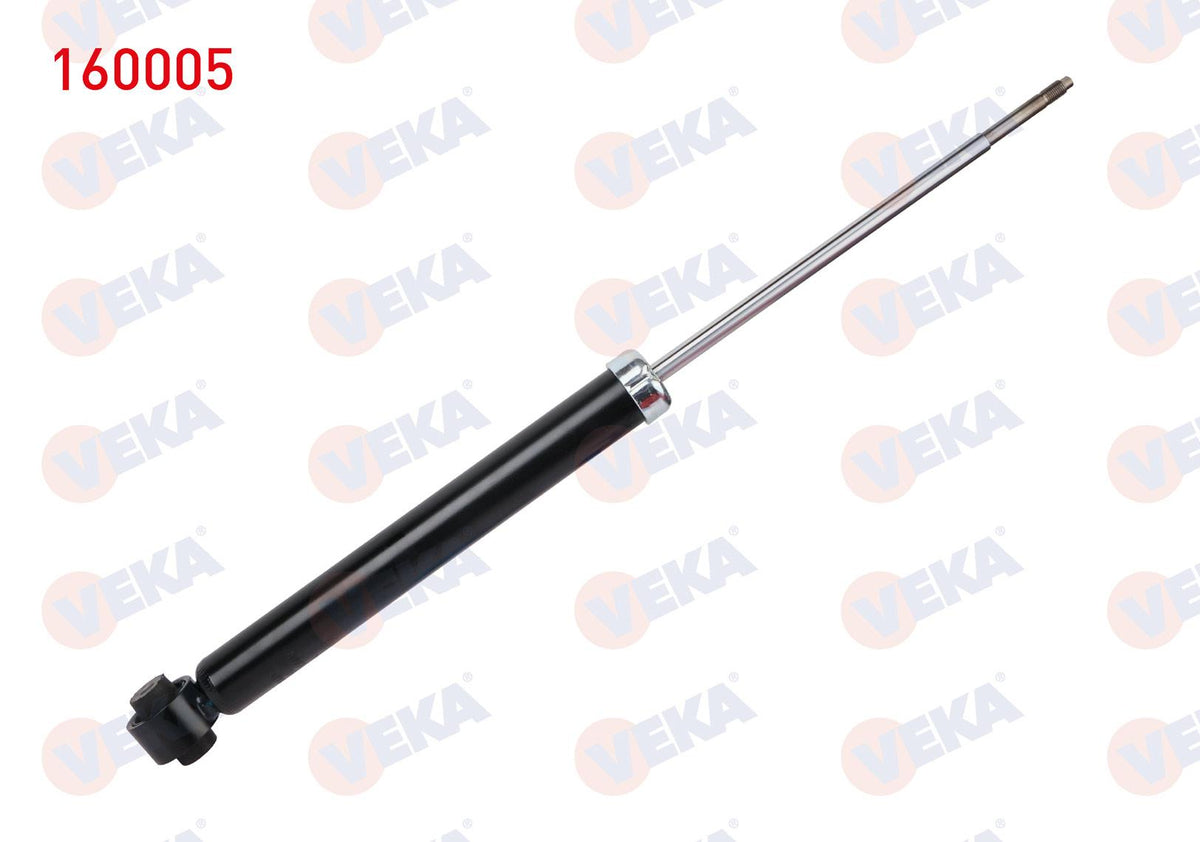 Veka 160005 Shock Absorber Rear Left-Right Gas Charged Chevrolet Aveo (T250) 1.4i 2006-2011 — Shocks & Struts