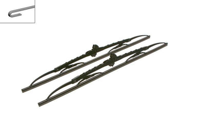 Bosch 3397005163 Wiper Front (550-550mm) Jumper Partner Boxer 94-(Eco) — Wipers