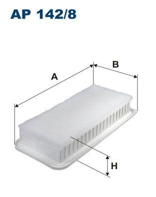 FILTRON AP142-8 Air Filter - Compatible with 2006 Yaris 1.4 D-4D — Air & Cabin Filters