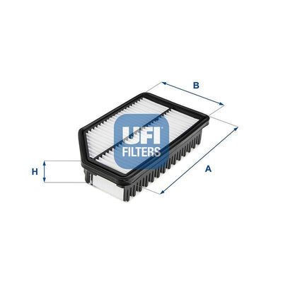 Ufi 30.594.00 Air Filter Accent Blue i20 Rio Soul 1.1-1.6 CRDi 11-14