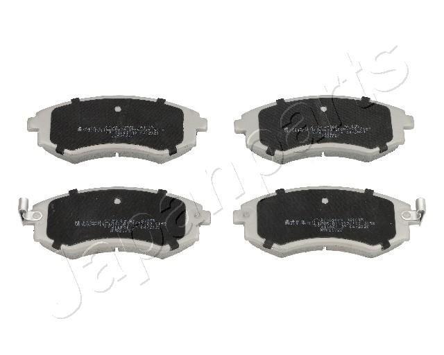 Japan Parts PA-590AF - Disc Brake Pad Set for Hyundai Elantra, Matrix, Sonata — Brake Pads
