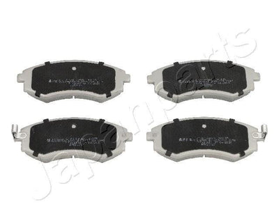 Japan Parts PA-590AF - Disc Brake Pad Set for Hyundai Elantra, Matrix, Sonata — Brake Pads
