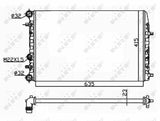 NRF Motor Radiator - Cordoba, Ibiza IV/V and 2 more models — Radiators & Fans