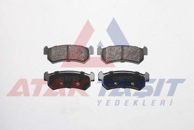 AP 05P1199 Brake Pad Rear Chevrolet Lacetti (J200) 1.4i 16V 2006-2012 / Lacetti (J200) 1.6i 2006-2012 / Daewoo N — Brake Pads
