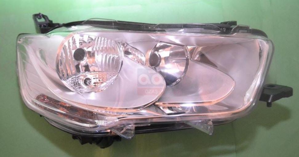 Valeo 045131 Headlight Right C-Elysee 13-> Electric with Motor DRL — Headlights