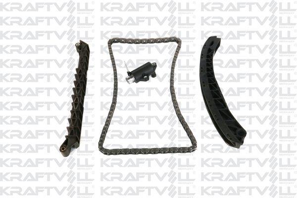 KRAFTVOLL Excentric Chain Set - Chain + X2 Slide + Guide for BMW M43 E36 E46 — Timing