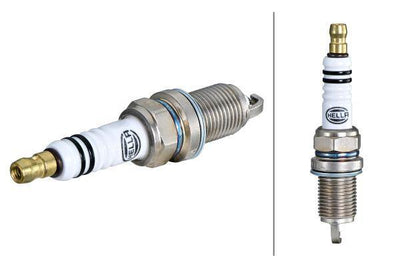 Hella 8EH188704-111 Spark Plug 09 > Cruze 1.4-1.6 (Fr7lcx +) (10 Lu Pack) | Set of 10