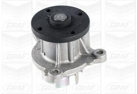 Graf PA1346 Water Pump Hyundai i20 II Coupe i30 II Sw Coupe 1.4 — Water Pump & Thermostat