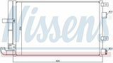 Nissens 940346 - Climate Radiator for Jaguar — Radiators & Fans