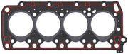 elring 446.383 cylinder head gasket front view, elring 446.383 cylinder head gasket side view ELRING Cylinder Head Gasket 446.383 - Durable Soft Metal Gasket for Mechanics & Automotive Repair Enthusiasts | 1.8mm Thickness ELRING Cylinder Head Gasket 446.383 - 1.8mm Thickness elring, cylinder-head-gasket, soft-metal-gasket, mechanics, automotive-repair, engine-sealing, gasket-446383, automotive-parts, car-repair, ai-generated