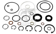 febi-hydraulic-steering-gear-repair-kit, febi-gasket-set, febi-steering-kit-components FEBI Hydraulic Steering Gear Repair Kit - Durable Components for Car Owners & Mechanics | Fits 190 W201, W124, S124 FEBI Hydraulic Steering Gear Repair Kit | Fits Various Models febi, hydraulic-steering, repair-kit, car-parts, mechanics, car-owners, vehicle-repair, engineered-parts, durable-components, ai-generated
