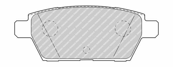 ferodo fdb4997 rear brake pads, mazda 6 brake pads specifications FERODO FDB4997 | Rear Brake Pads for Mazda 6 - Perfect Fit for Car Owners | 14.3 mm Thickness FERODO FDB4997 Rear Brake Pads for Mazda 6 ferodo, mazda-6, rear-brake-pads, car-parts, braking-system, automotive, brake-pads, car-owners, vehicle-maintenance, ai-generated