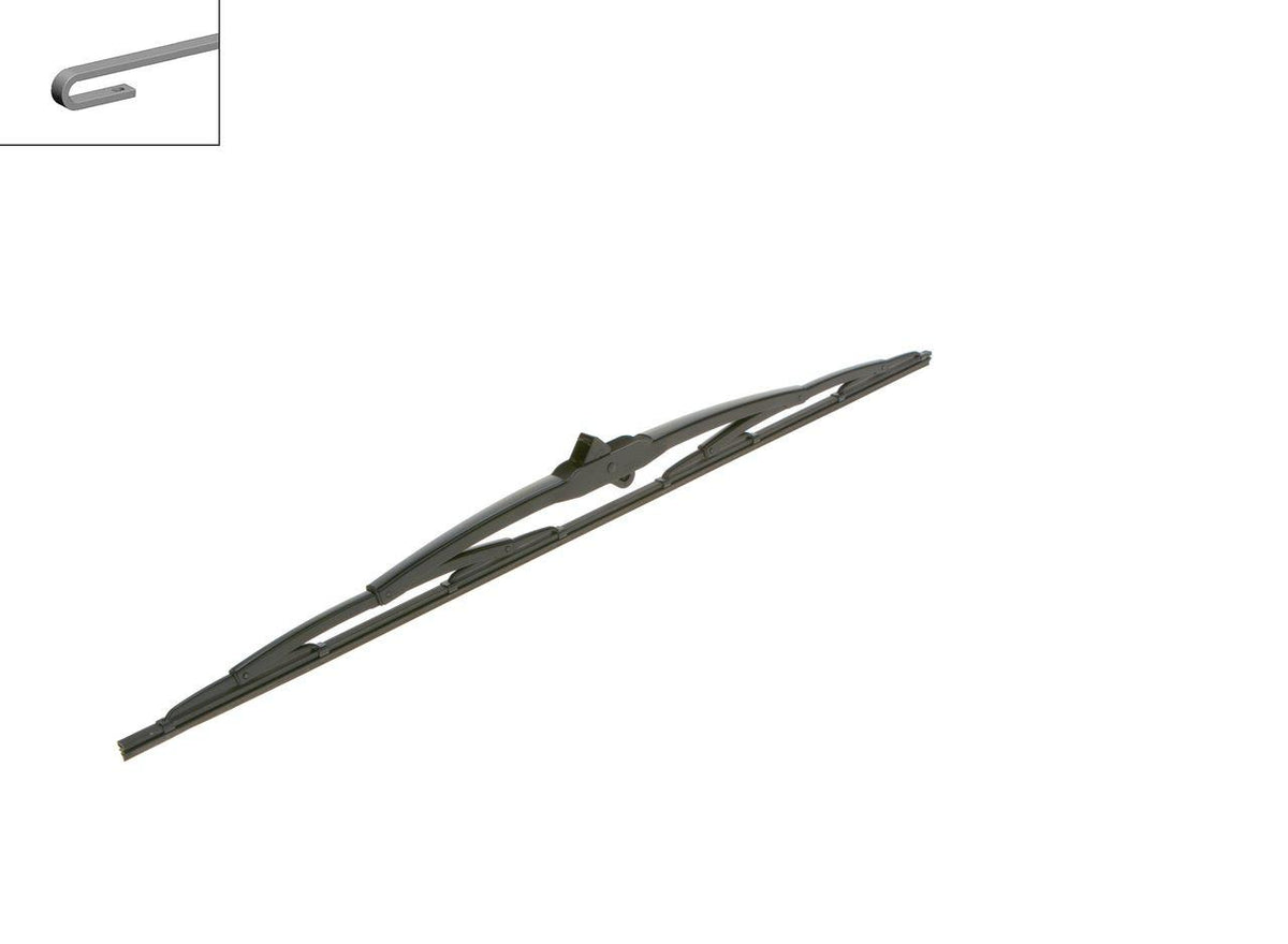 Bosch 3397018963 Wiper Blade Single 65Cm MAN TGA 18.440 01-09 — Wipers