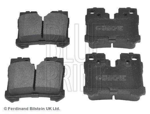 Blue Print ADT342185 Brake Pad Ls460 06-Rear — Brake Pads