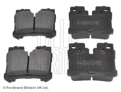 Blue Print ADT342185 Brake Pad Ls460 06-Rear — Brake Pads