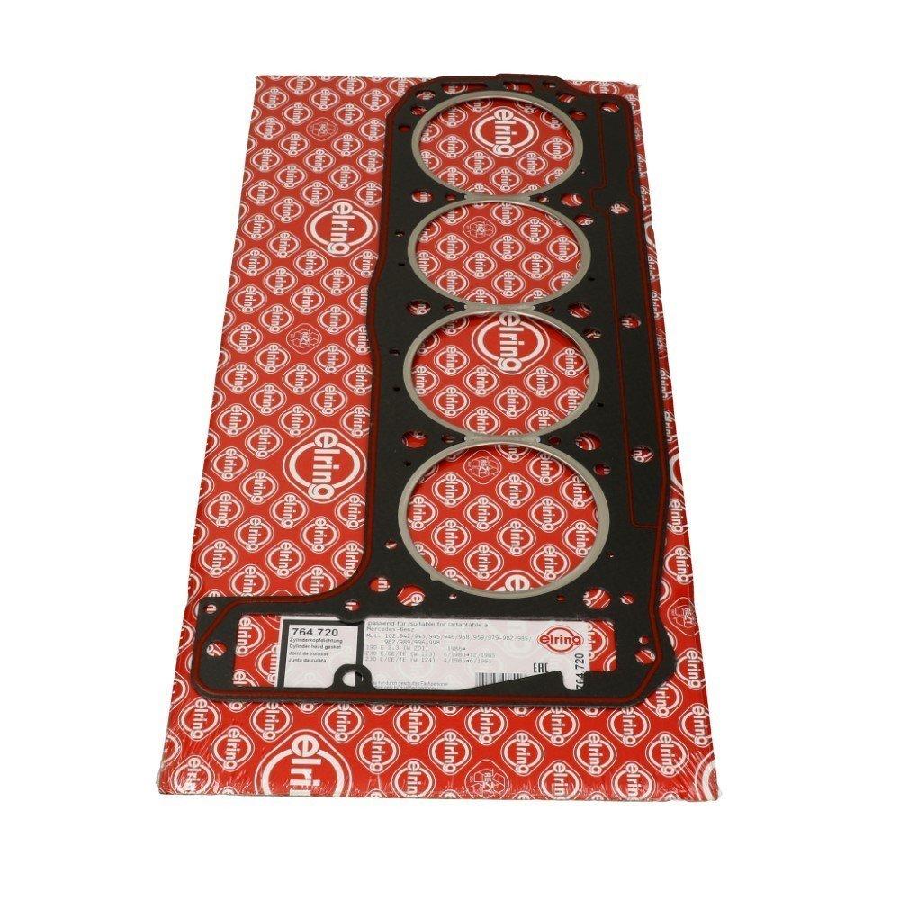 Elring 764.720 Cylinder Head Gasket Mercedes M102-230 W124-201 — Gaskets & Seals