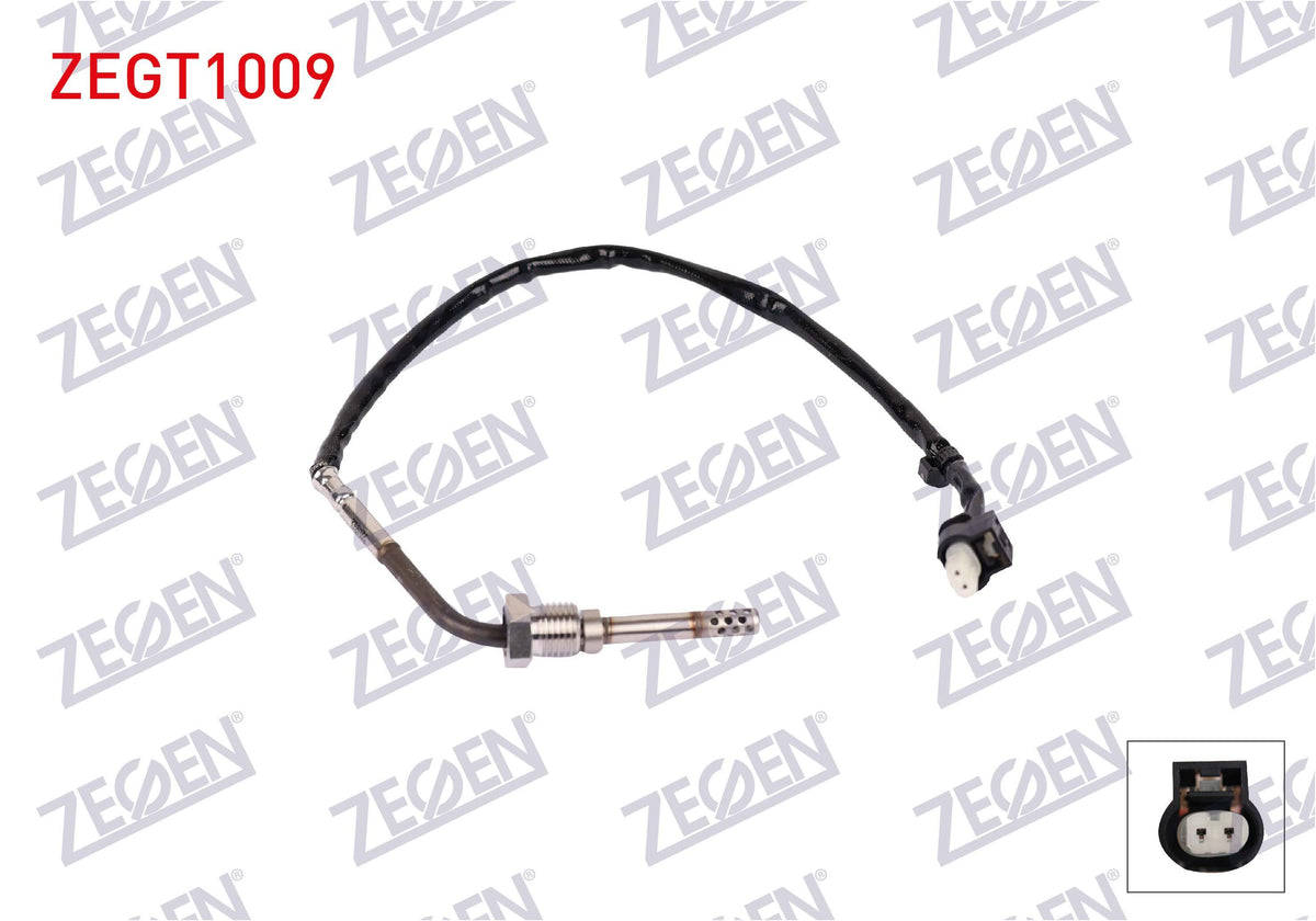 Zegen ZEGT1009 Exhaust Temperature Sensor (Egt) Mercedes C-Series (W204) C 180 CDI 2010-2014 — Temperature Sensors & Switches