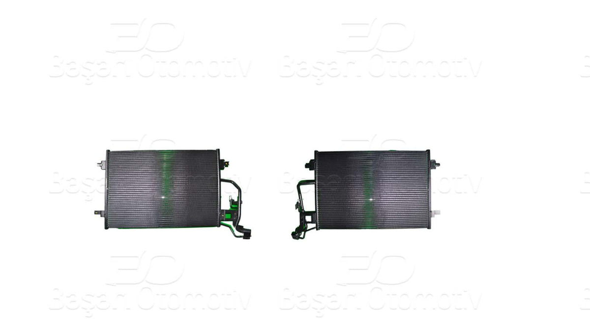Wisco 1143064-00 A/C Condenser 617X421x16 VW Passat Skoda Superb 1.6 1.8 T1.9 TDI 2.0 2.0 TDI 2.5 — Condensers & Evaporators